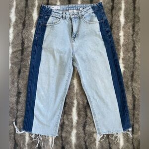 ASOS Collusion cropped jeans size 30